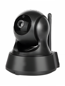 Видеоняня, камера видеонаблюдения wifi беспроводная 2 Mp Орбита OT-VNI21 Черная